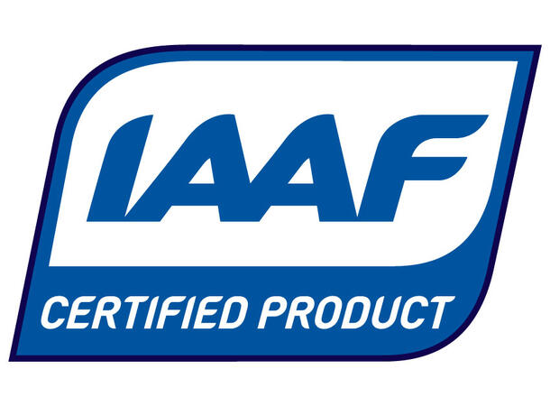 Lengdehopplanke, 3 satsplanker i en IAAF sertifisert